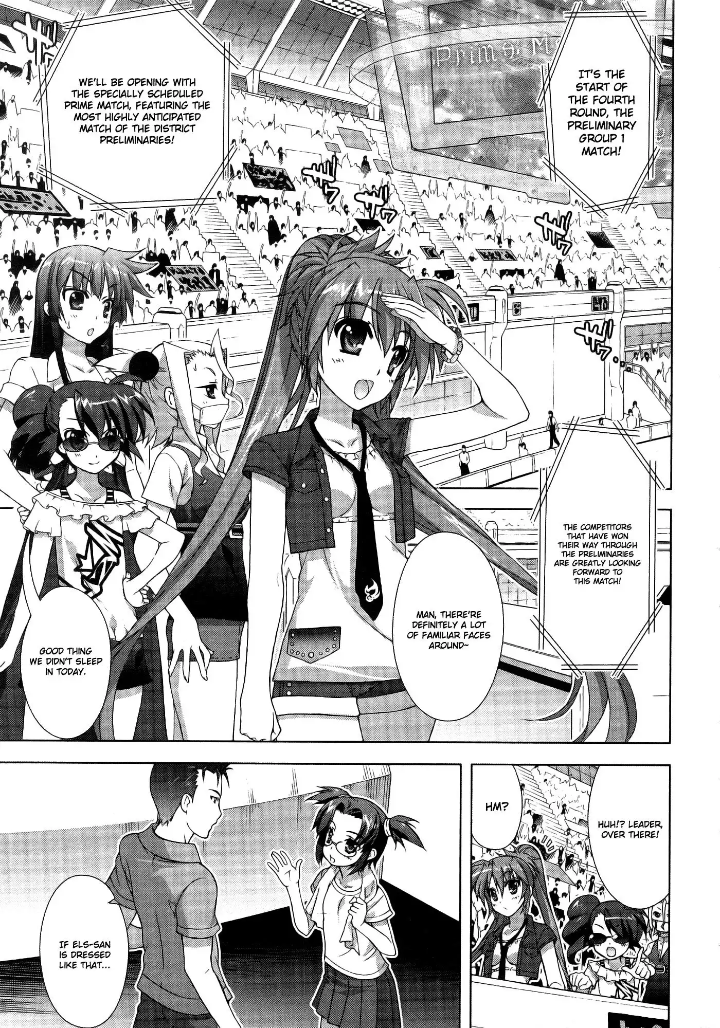 Mahou Shoujo Lyrical Nanoha - Vivid Chapter 40 5